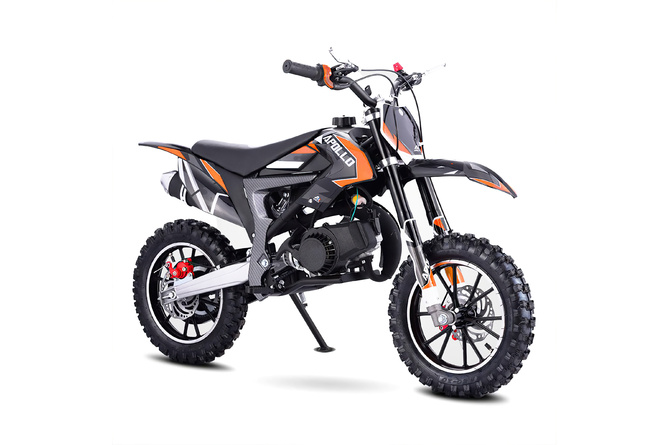Kit déco Pit Bike / Dirt Bike Apollo Falcon Orange