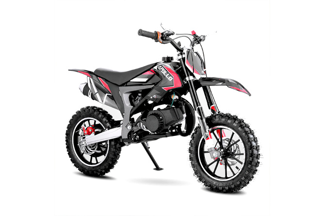 Kit déco Pit Bike / Dirt Bike Apollo Falcon Rouge