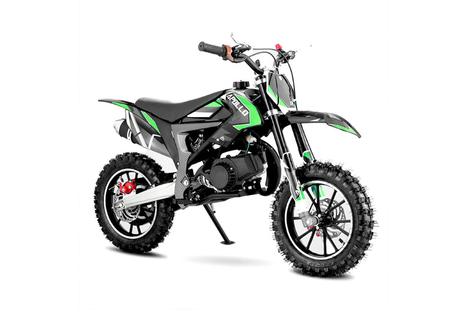 Kit déco Pit Bike / Dirt Bike Apollo Falcon Vert