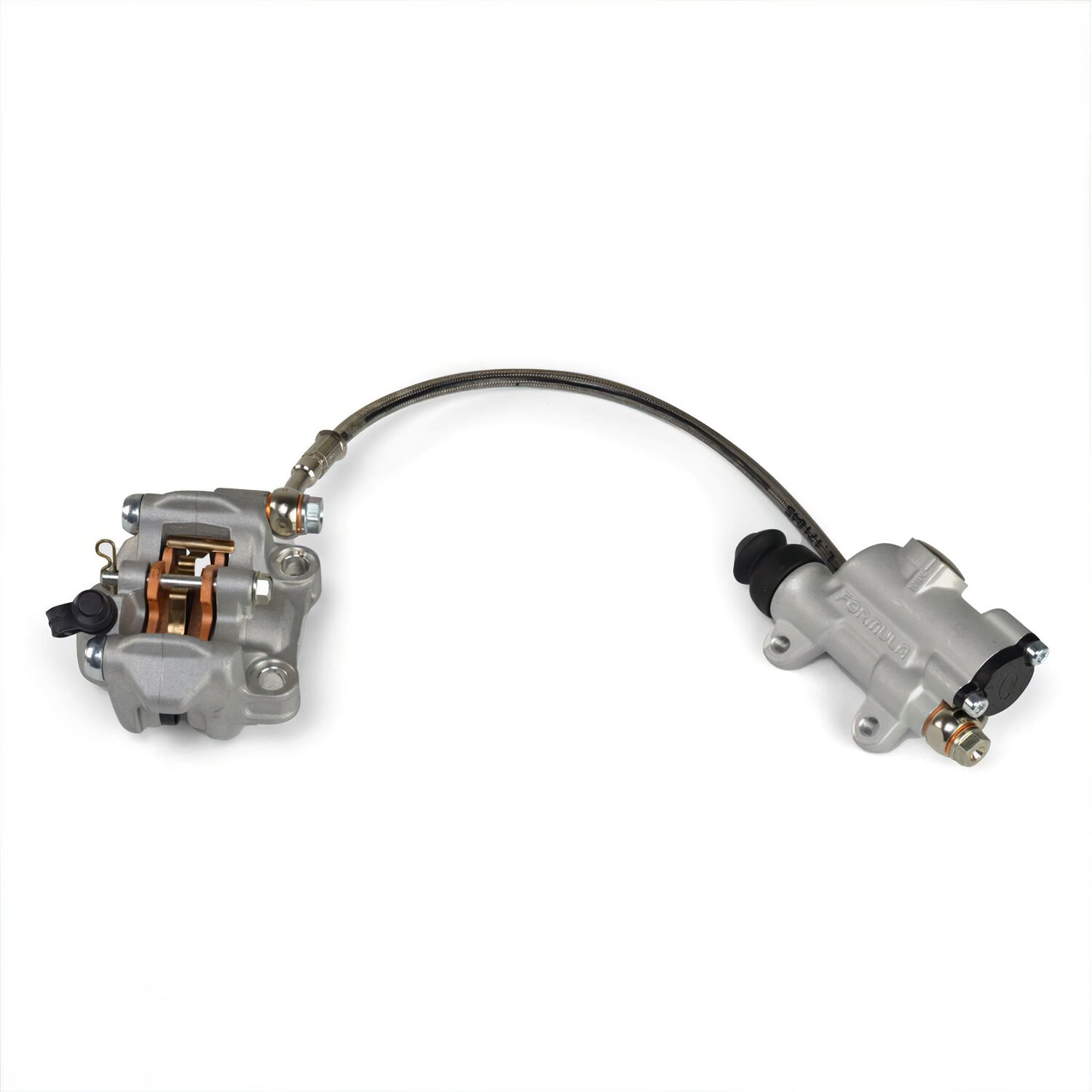 Kit frein arrière double pistons Formula Pit Bike / Dirt Bike