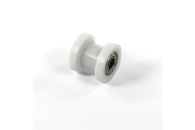 Roulette de chaîne d.10mm blanche