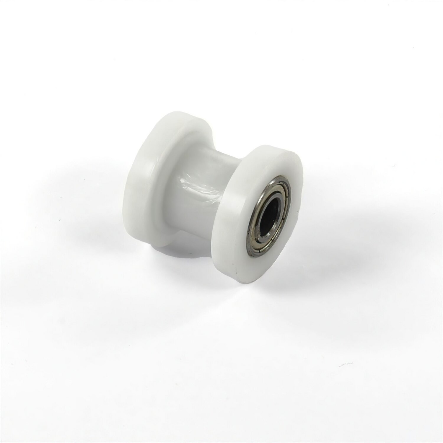 Roulette de chaîne d.10mm blanche