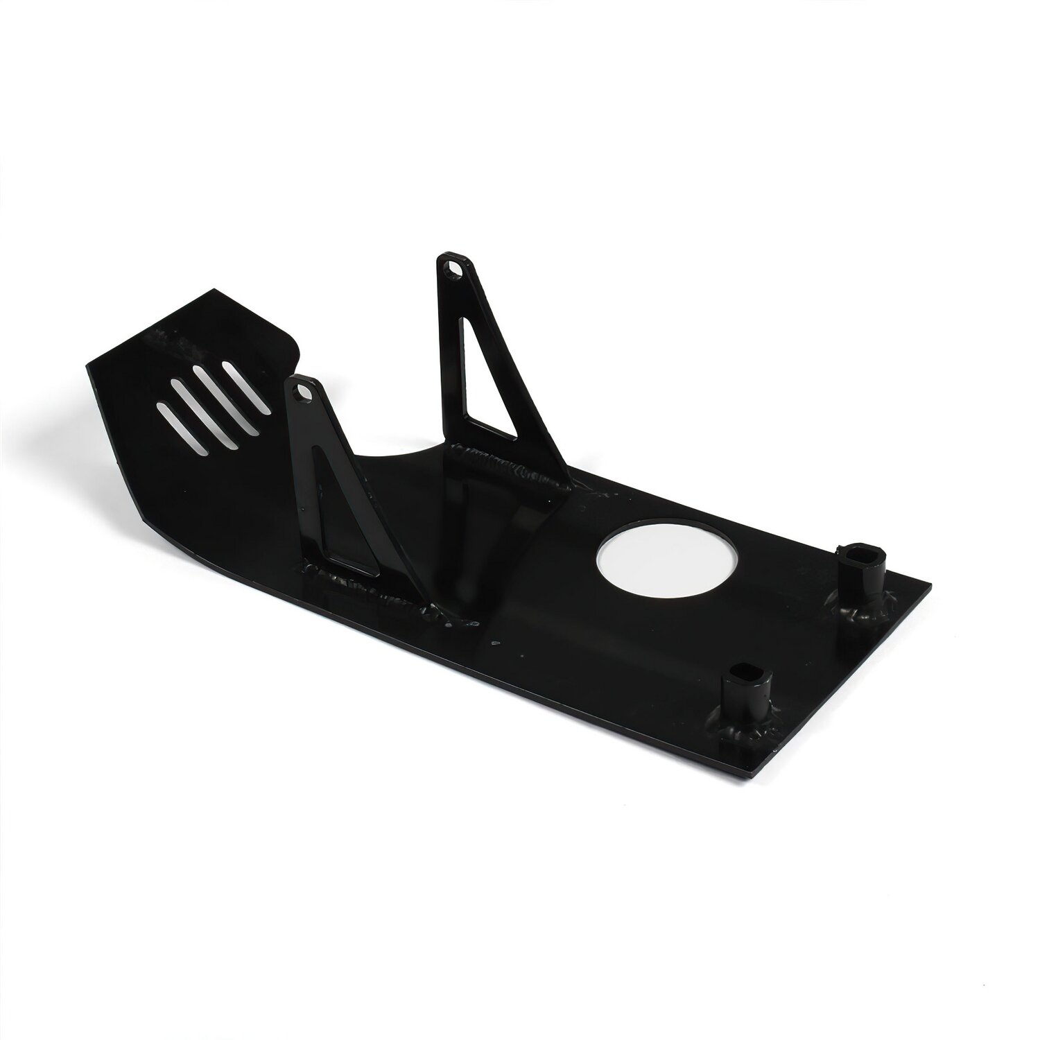 Sabot moteur aluminium Pit Bike / Dirt Bike Noir