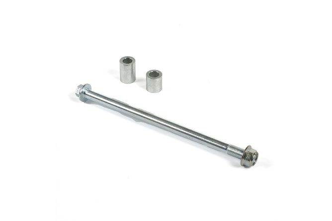 Axe de roue arriere 220mm - d.12mm Pit Bike / Dirt Bike