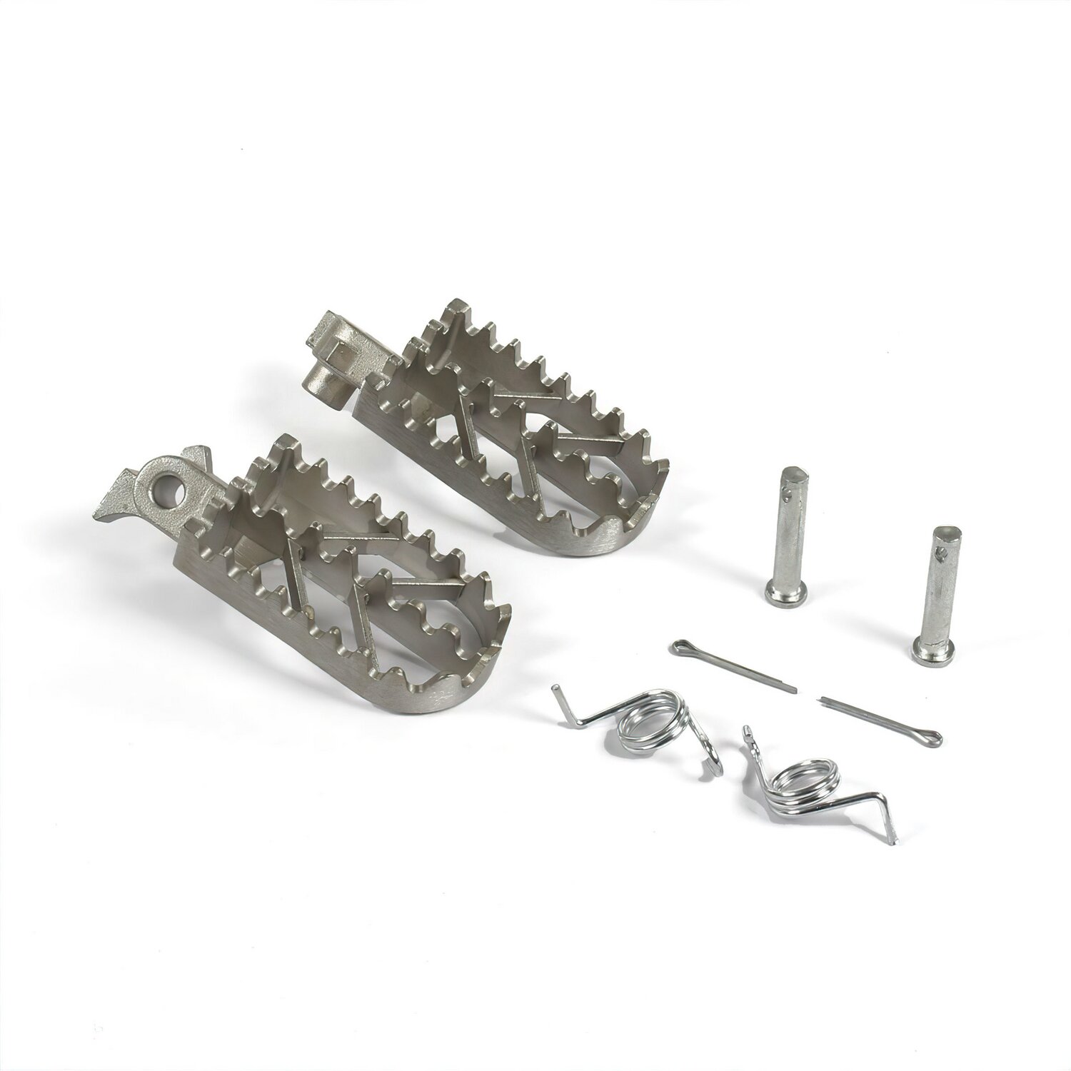 Repose pieds inox Pit Bike / Dirt Bike