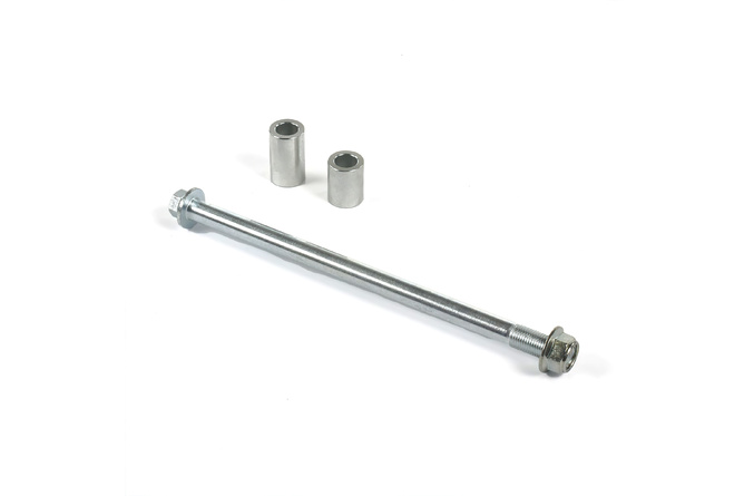 Axe de roue avant 220mm - d.12mm Pit Bike / Dirt Bike