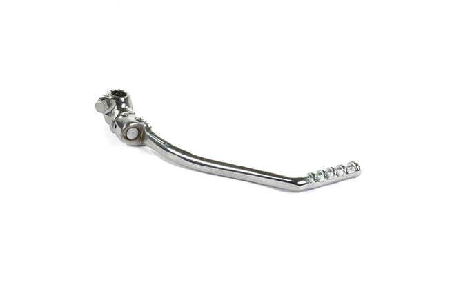 Kick de démarrage acier 230mm - d.16mm Pit Bike / Dirt Bike Chromé