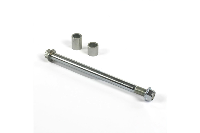 Axe de roue arrière 220mm - d.15mm Pit Bike / Dirt Bike