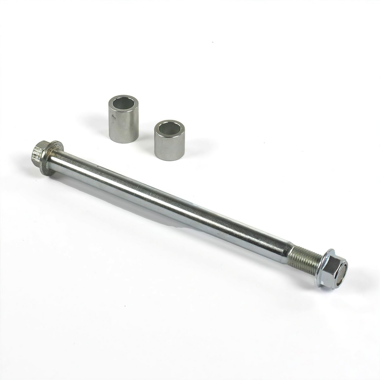 Axe de roue arrière 220mm - d.15mm Pit Bike / Dirt Bike