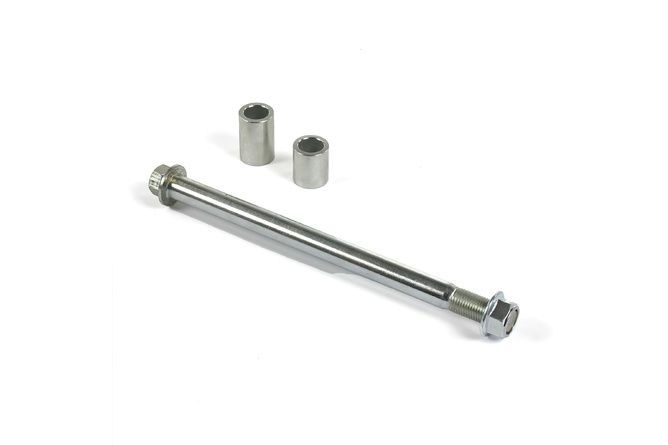 Axe de roue avant 220mm - d.15mm Pit Bike / Dirt Bike