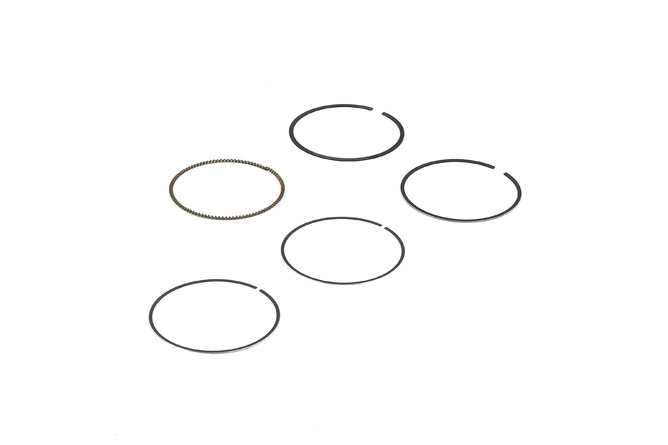 Jeu de segments d.60mm pour piston 4 soupapes Pit Bike YX 150cc / 160cc