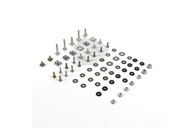 Kit visseries carénages Pit Bike / Dirt Bike type CRF70 / KLX110