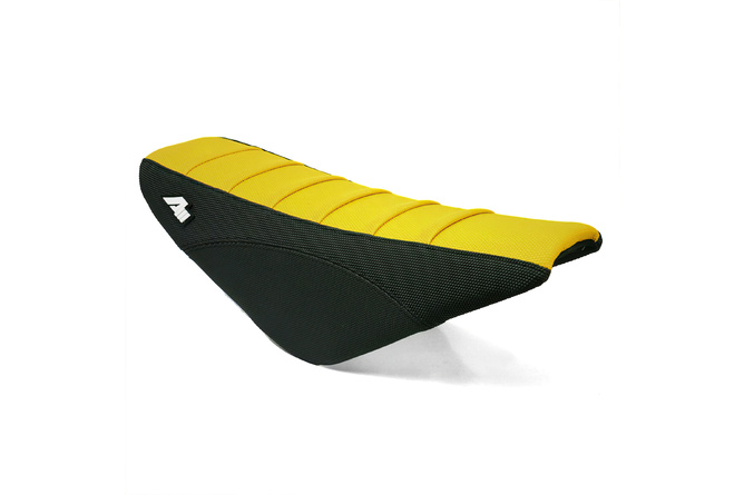 Selle complète Jaune Pit Bike / Dirt Bike Apollo RFZ Elite