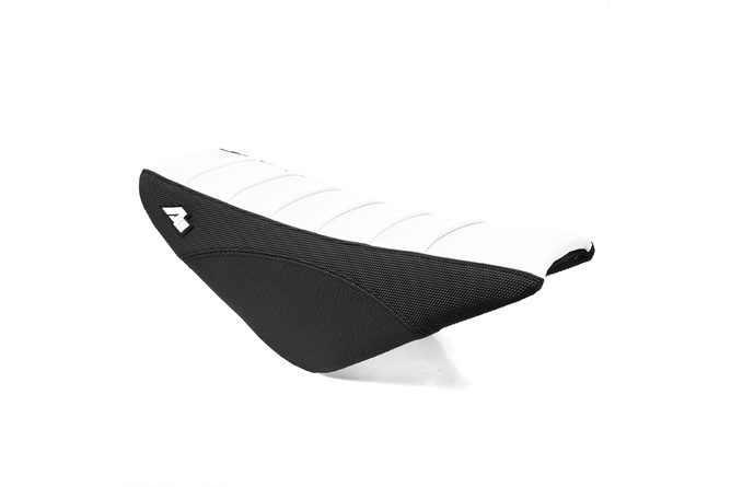 Selle complète Blanche Pit Bike / Dirt Bike Apollo RFZ Elite