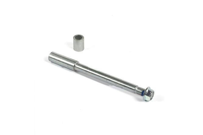 Axe de roue avant 220mm - d.15mm/20mm Pit Bike / Dirt Bike