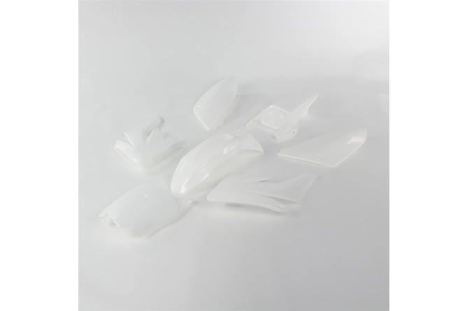 Kit plastiques blanc Pit Bike / Dirt Bike type CRF50