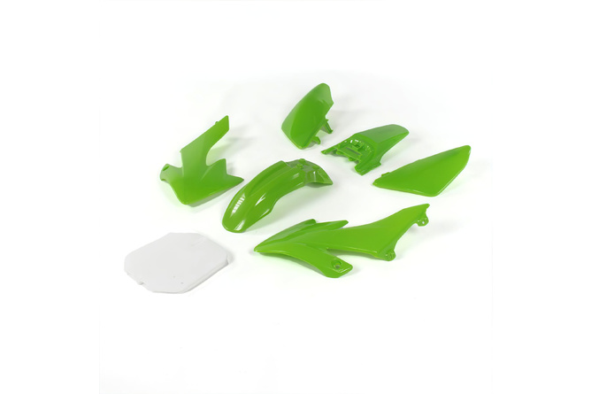 Kit plastiques vert Pit Bike / Dirt Bike type CRF50