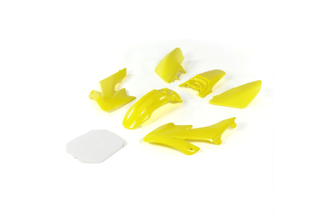 Kit plastiques jaune Pit Bike / Dirt Bike type CRF50