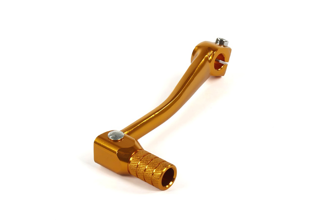 Sélecteur de vitesses Pit Biker moteur YX / Lifan alu Or