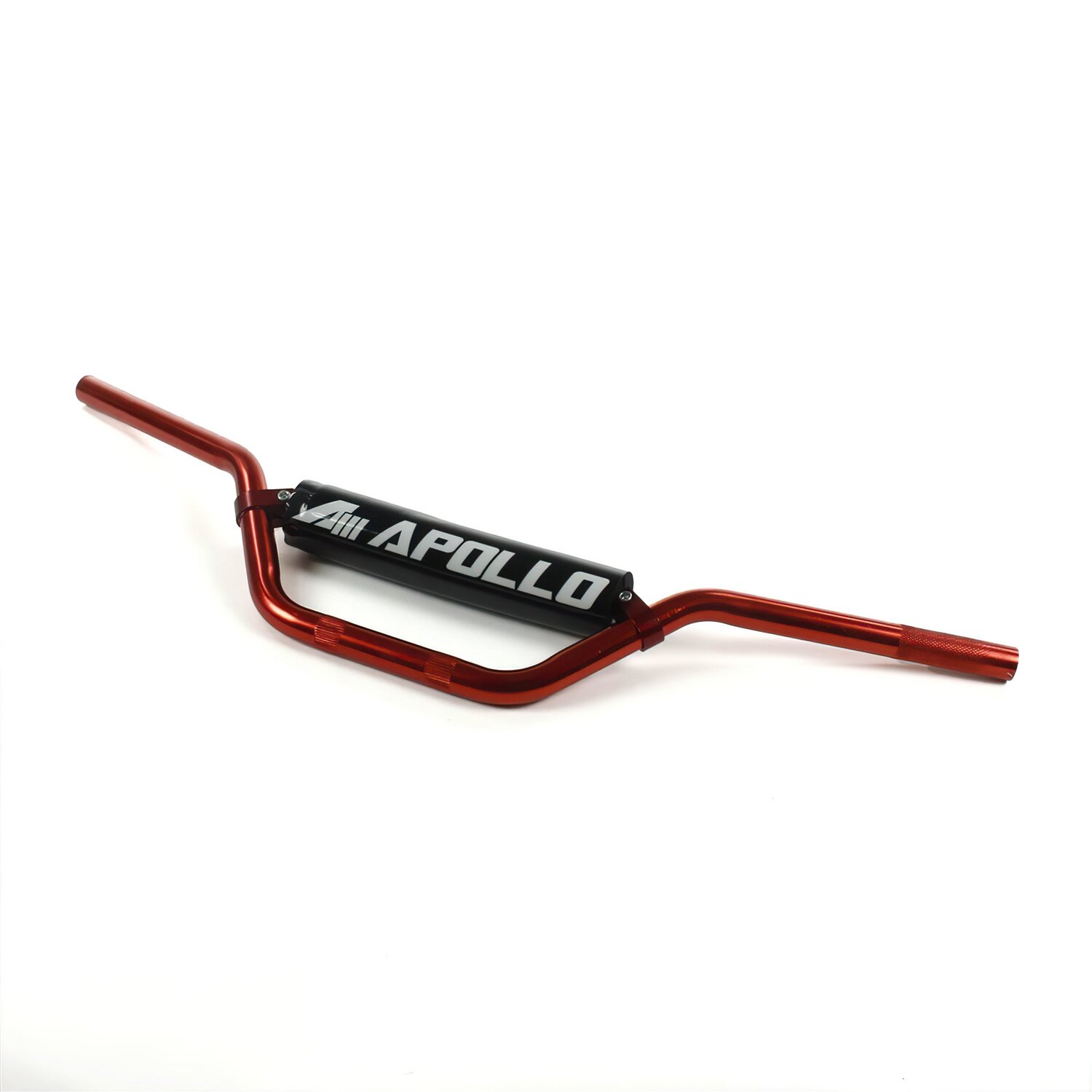 Guidon aluminium d.22mm Apollo Pit Bike / Dirt Bike Rouge