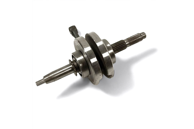 Vilebrequin course 59mm axe 15mm Pit Bike moteur Lifan 140cc