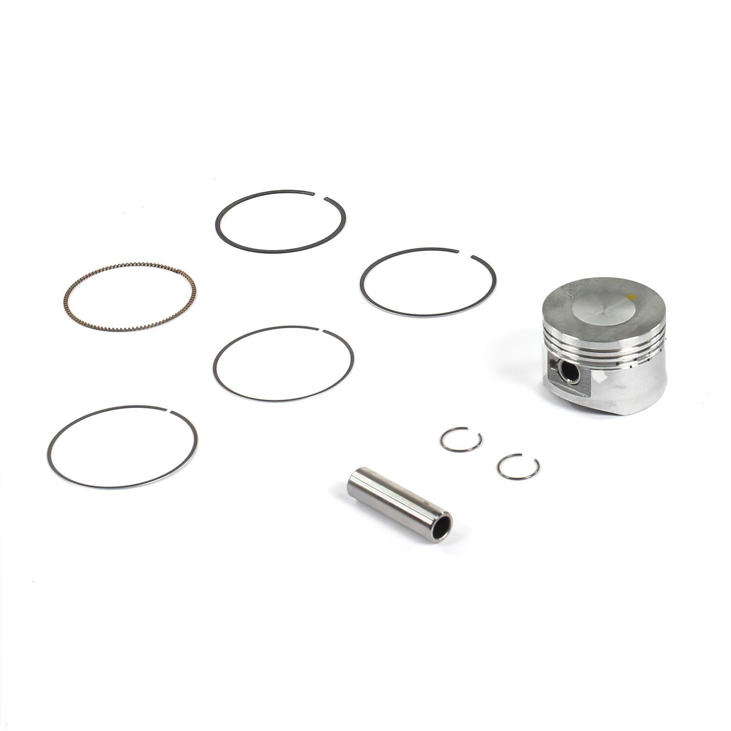 Piston d.52,4mm axe 14mm Pit Bike moteur Lifan 120cc / 125cc