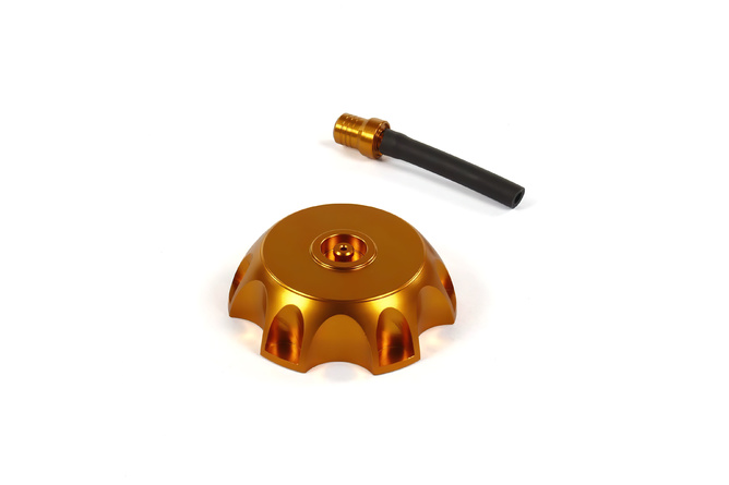 Bouchon de réservoir CNC d.48mm Pit Bike / Dirt Bike Or