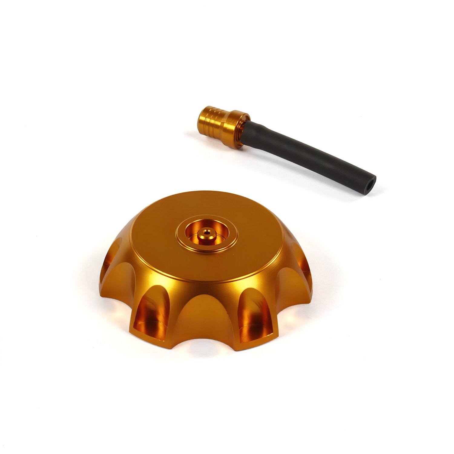 Bouchon de réservoir CNC d.48mm Pit Bike / Dirt Bike Or