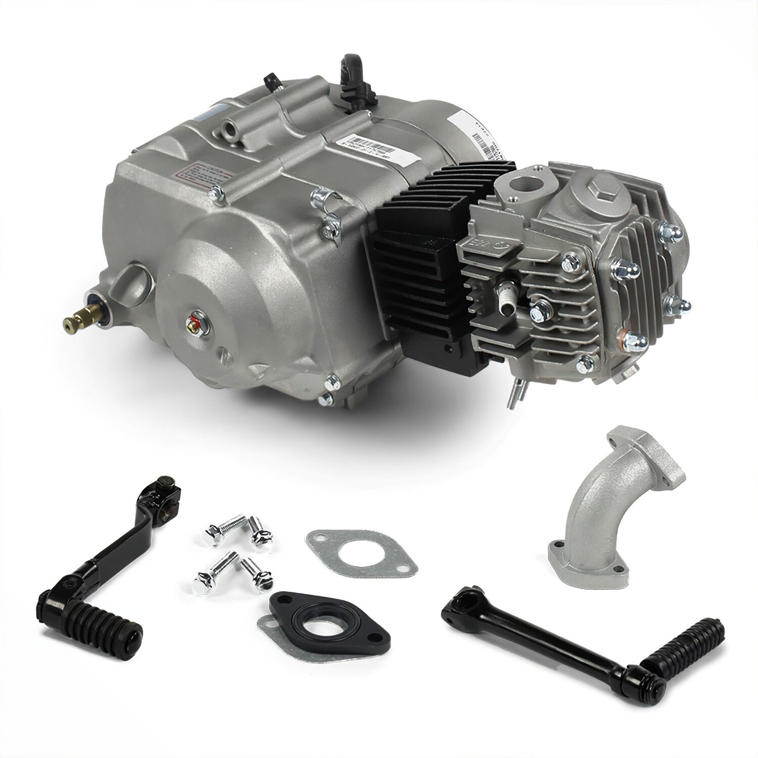 Moteur complet Lifan 107cc semi-auto