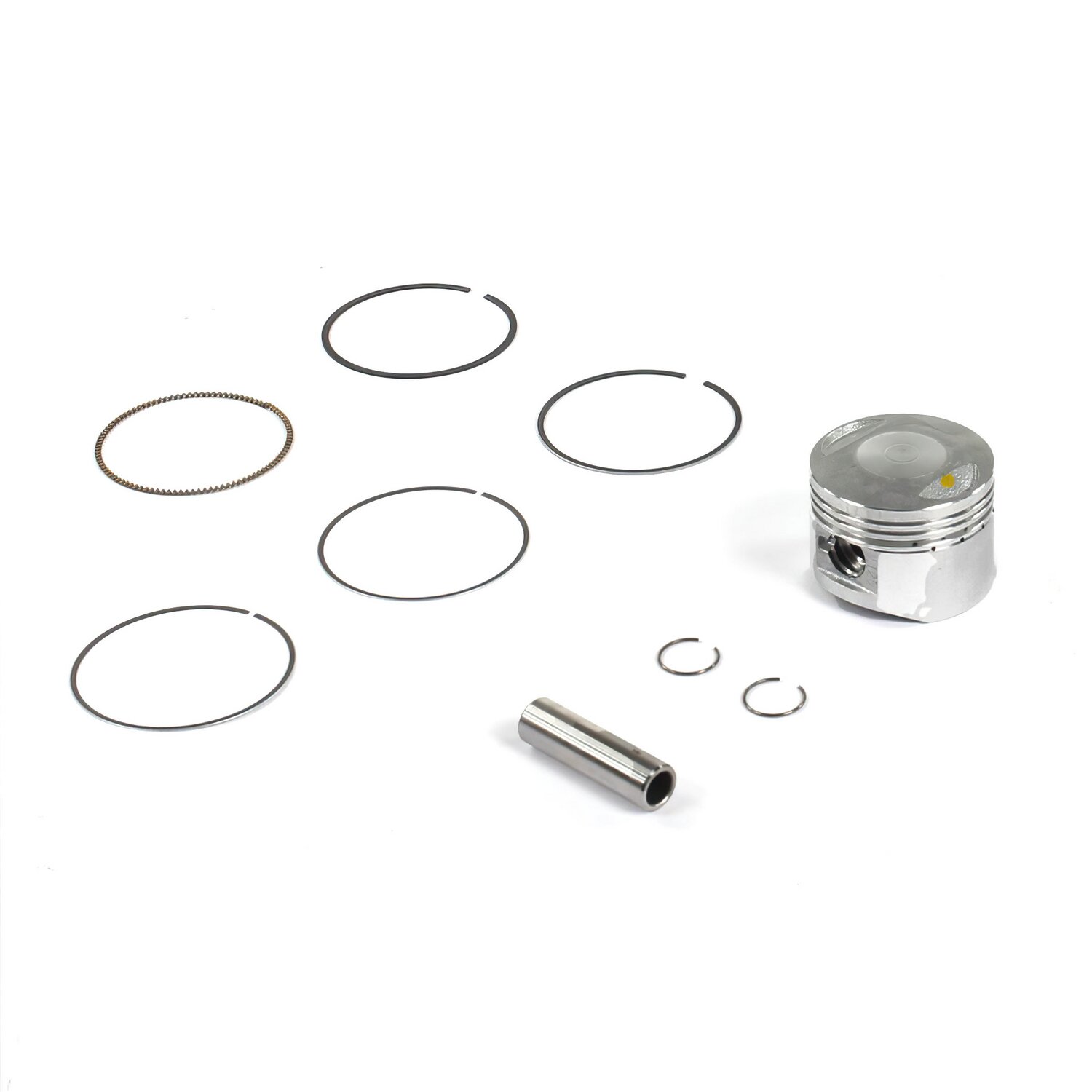 Piston d.52,4mm axe 13mm Pit Bike moteur Lifan 107cc
