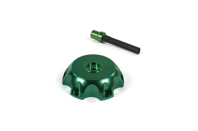 Bouchon de réservoir CNC d.48mm Pit Bike / Dirt Bike Vert