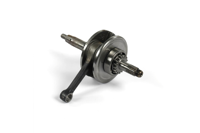 Vilebrequin course 55,5mm axe 14mm Pit Bike moteur Lifan 120cc / 125cc