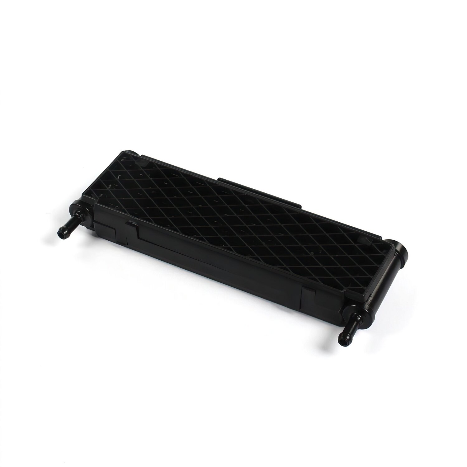 Radiateur d'huile aluminium Pit Bike / Dirt Bike Lifan / YX noir