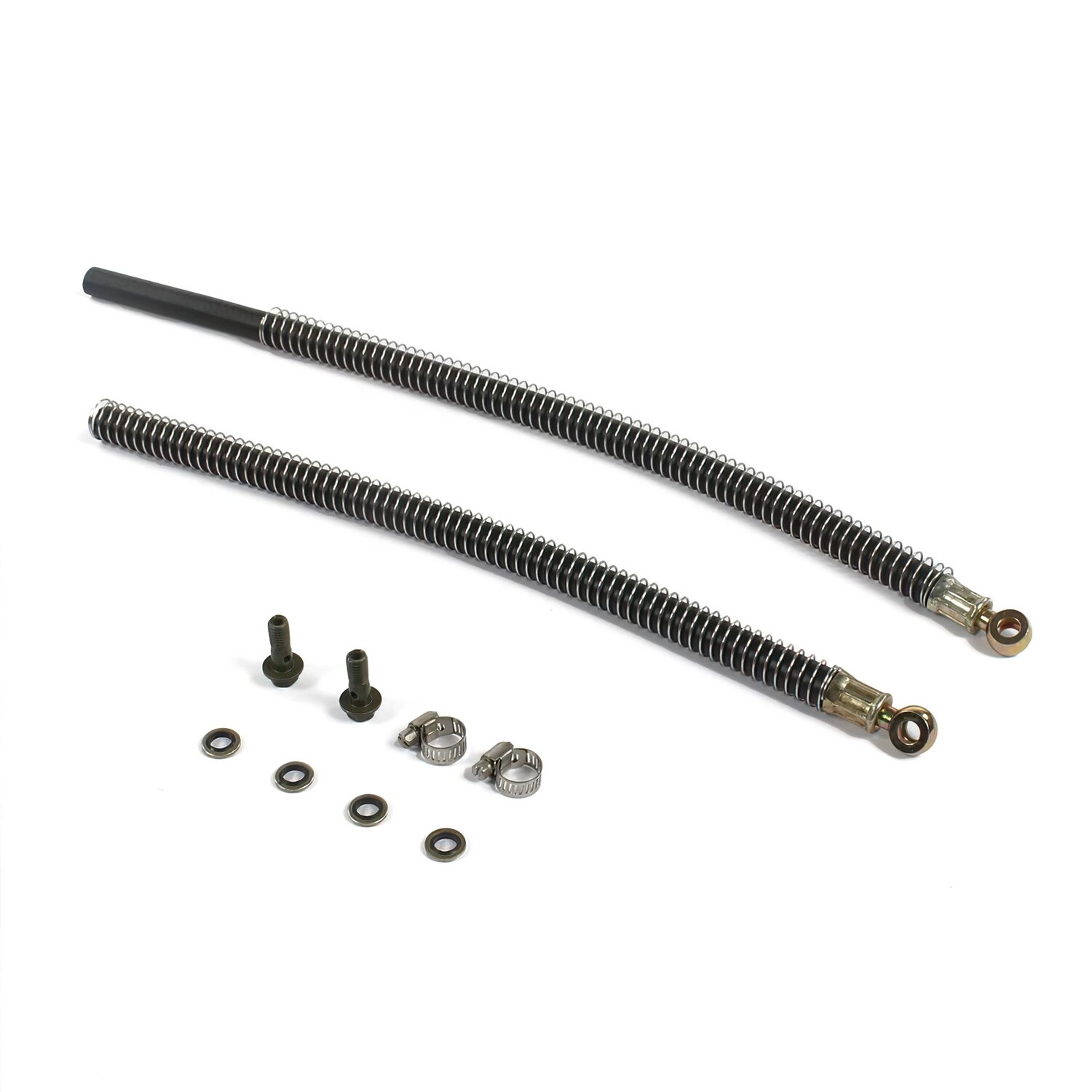 Durites pour radiateur d'huile 350mm / 450mm - 8/8mm Pit Bike / Dirt Bike