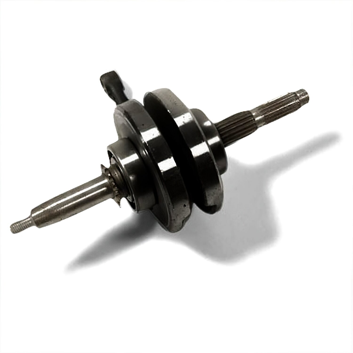 Vilebrequin course 59mm axe 15mm Pit Bike moteur Lifan 150cc