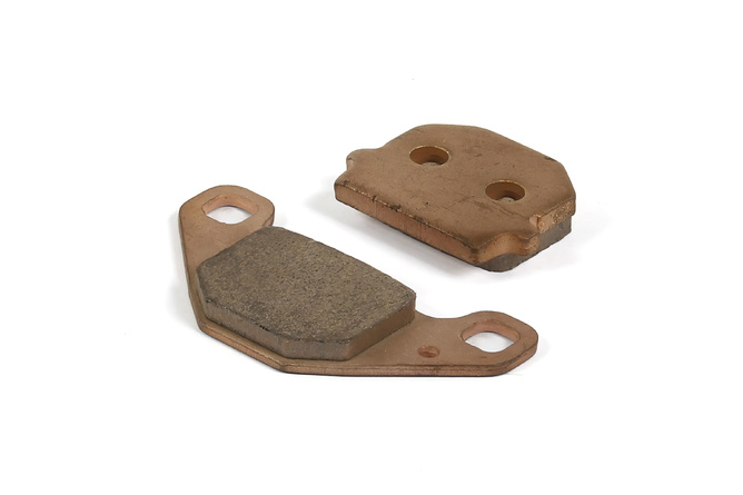 Plaquettes de frein cuivre 85x39mm - 42x34mm Pit Bike / Dirt Bike
