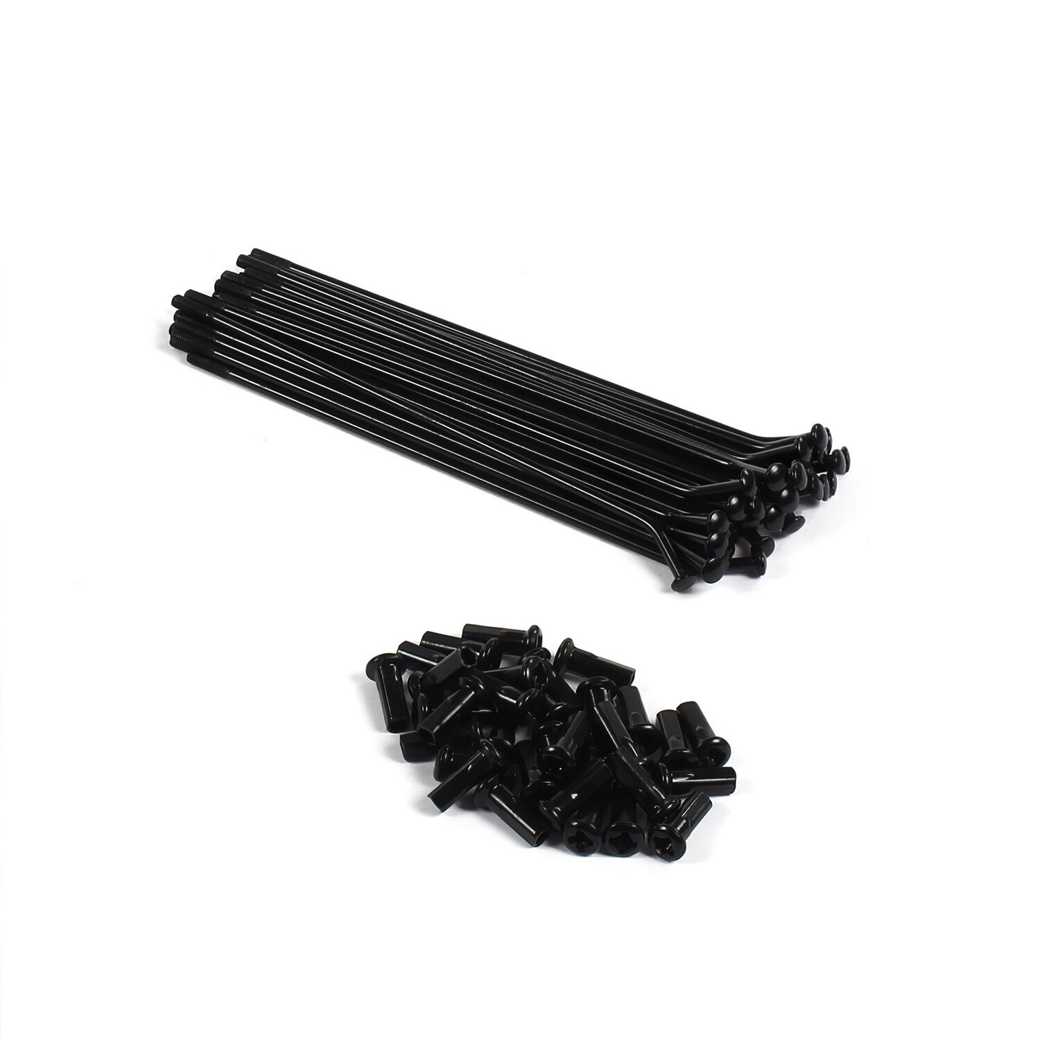 Wheel Spokes 32X 1,85 X 14'' Pit Bike / Dirt Bike Black