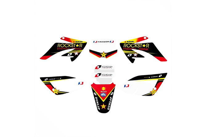 Kit déco Rockstar Energy Pit Bike / Dirt Bike CRF70