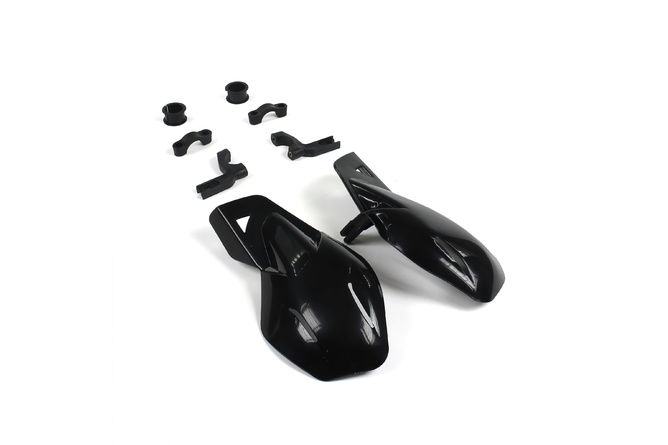 Protèges mains Pit Bike / Dirt Bike Noir