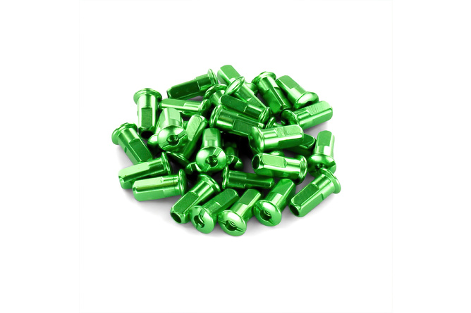 Jeu tete de rayon aluminium (x32) Volt Racing Vert