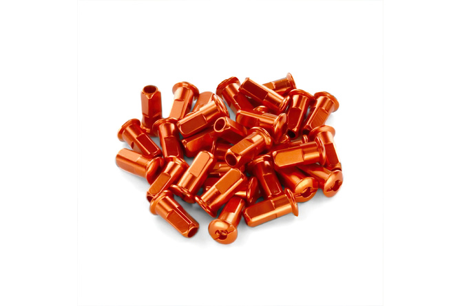 Jeu tete de rayon aluminium (x32) Volt Racing Orange
