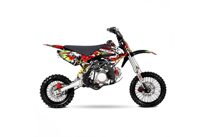 Kit déco Freegun Evil Pit Bike / Dirt Bike CRF70