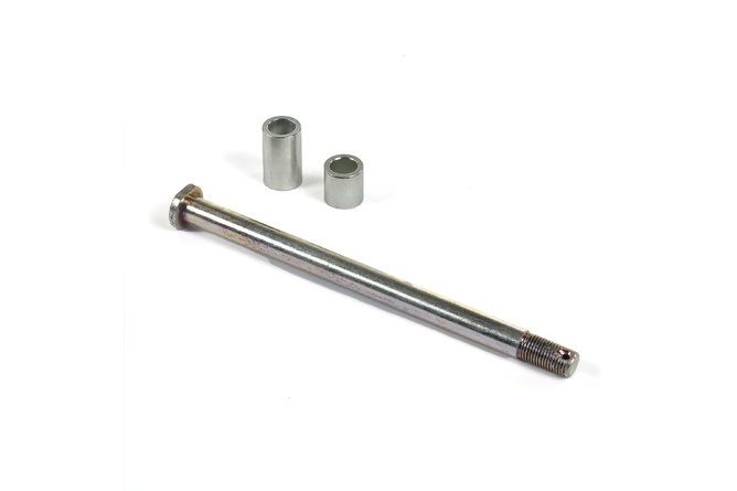 Axe de roue arrière 225mm - d.15mm Pit Bike / Dirt Bike