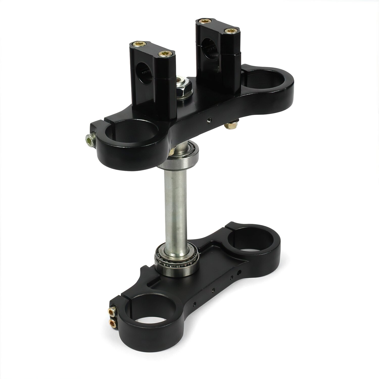 Tés de fourche 45/48mm - d.22mm Pit Bike / Dirt Bike Noir
