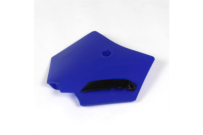 Plaque numéro frontale Bleue Pit Bike / Dirt Bike Apollo RFZ