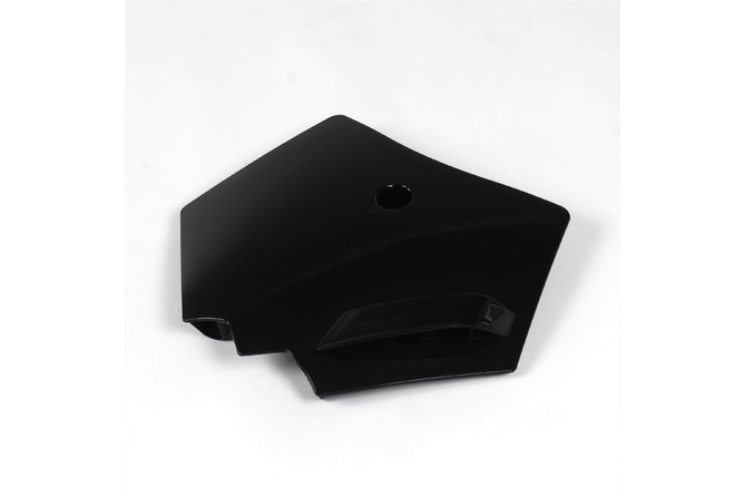 Plaque numéro frontale Noire Pit Bike / Dirt Bike Apollo RFZ