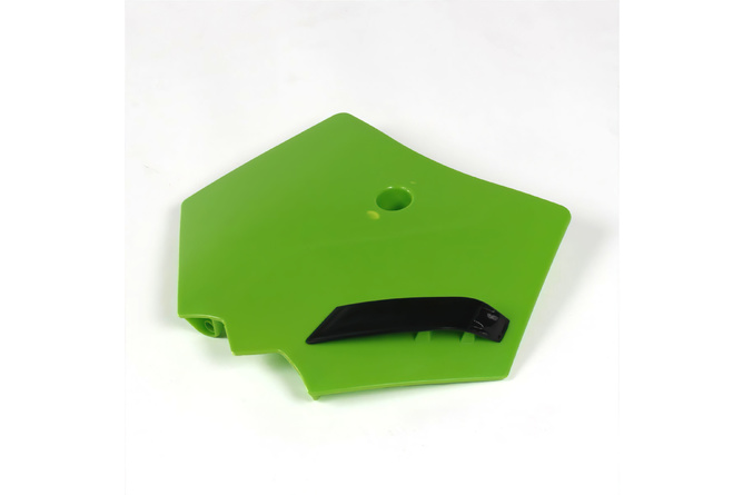 Plaque numéro frontale Verte Pit Bike / Dirt Bike Apollo RFZ