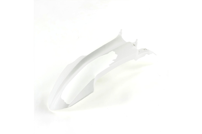 Garde boue avant Pit Bike / Minicross Apollo RFZ Blanc