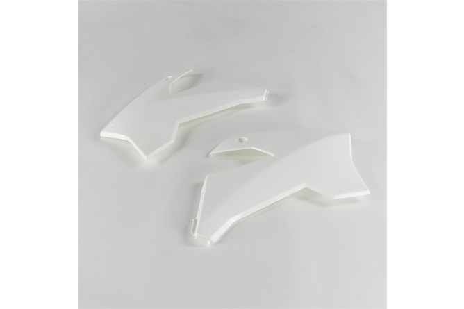 Ouïes de radiateur Blanche Pit Bike / Dirt Bike Apollo RFZ