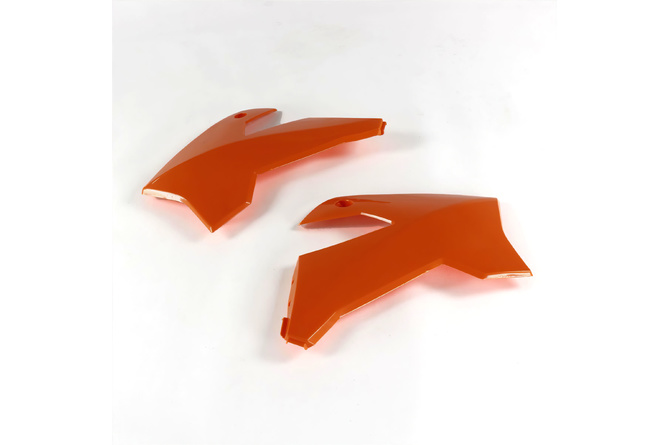 Ouïes de radiateur Orange Pit Bike / Dirt Bike Apollo RFZ